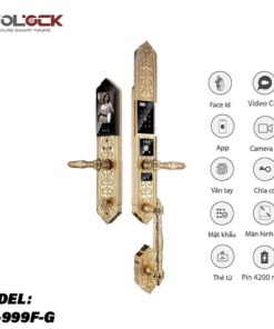 Khoá cửa tân cổ thông minh Avolock AC-999F-G